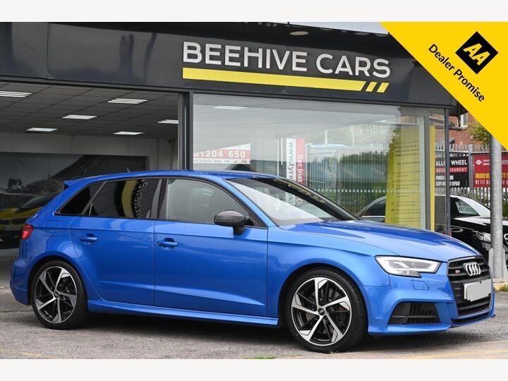 Audi S3 2.0 TFSI Black Edition Sportback S Tronic Quattro Euro 6 (s/s) 5dr