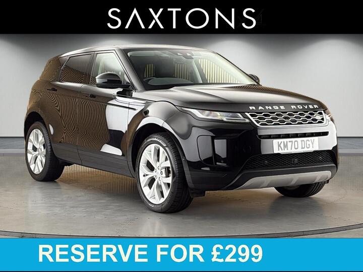 Land Rover Range Rover Evoque 2.0 D180 MHEV SE Auto 4WD Euro 6 (s/s) 5dr Land Rover Range Rover Evoque 2.0 D180 MHEV SE Auto 4WD Euro 6 (s/s) 5dr