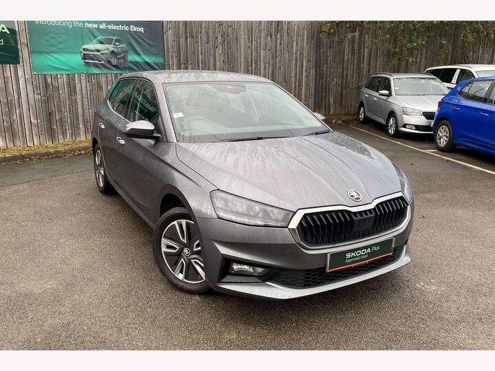 Skoda Fabia 1.0 TSI SE L Euro 6 (s/s) 5dr