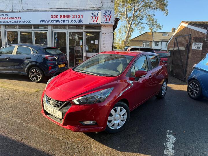 Nissan Micra 1.0 IG-T Acenta XTRON Euro 6 (s/s) 5dr