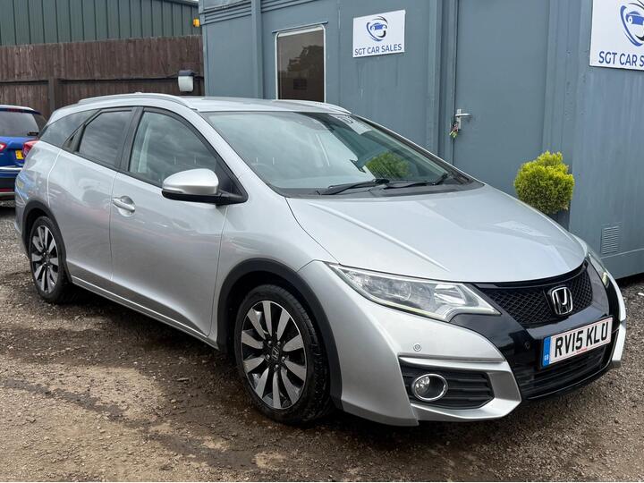 Honda Civic 1.6 I-DTEC SR Tourer Euro 5 (s/s) 5dr