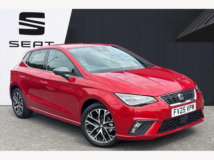 SEAT Ibiza 1.0 TSI XCELLENCE Euro 6 (s/s) 5dr