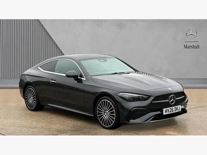 Mercedes-Benz CLE 2.0 CLE300e 25.4kWh AMG Line (Premium Plus) G-Tronic+ Euro 6 (s/s) 2dr