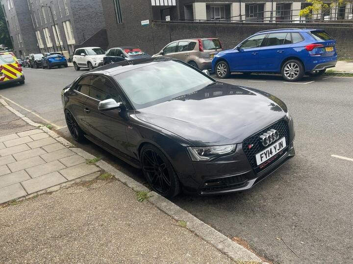 Audi S5 3.0 TFSI V6 Black Edition S Tronic Quattro Euro 5 (s/s) 2dr