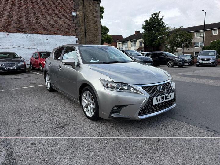 Lexus CT 1.8 200h E-CVT Euro 6 (s/s) 5dr