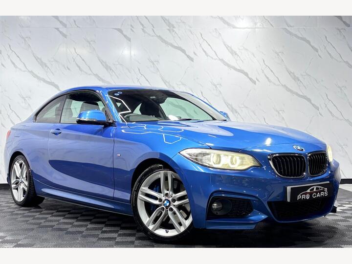 BMW 2 Series 2.0 220d M Sport Euro 6 (s/s) 2dr