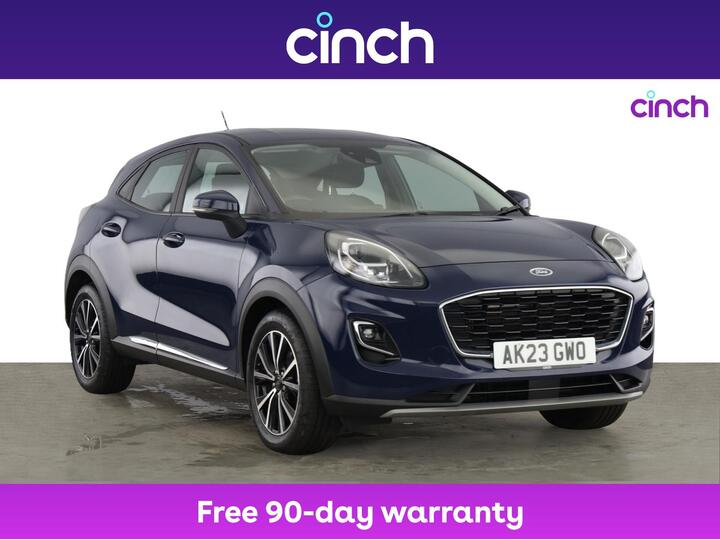 Ford Puma 1.0T EcoBoost MHEV Titanium Euro 6 (s/s) 5dr