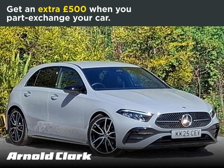 Mercedes-Benz A Class 1.3 A180h MHEV AMG Line (Premium) 7G-DCT Euro 6 (s/s) 5dr