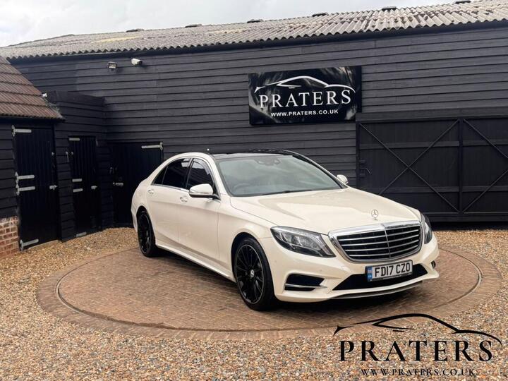 Mercedes-Benz S-CLASS 3.0 S350Ld V6 AMG Line (Executive, Premium) G-Tronic+ Euro 6 (s/s) 4dr Mercedes-Benz S-CLASS 3.0 S350Ld V6 AMG Line (Executive, Premium) G-Tronic+ Euro 6 (s/s) 4dr