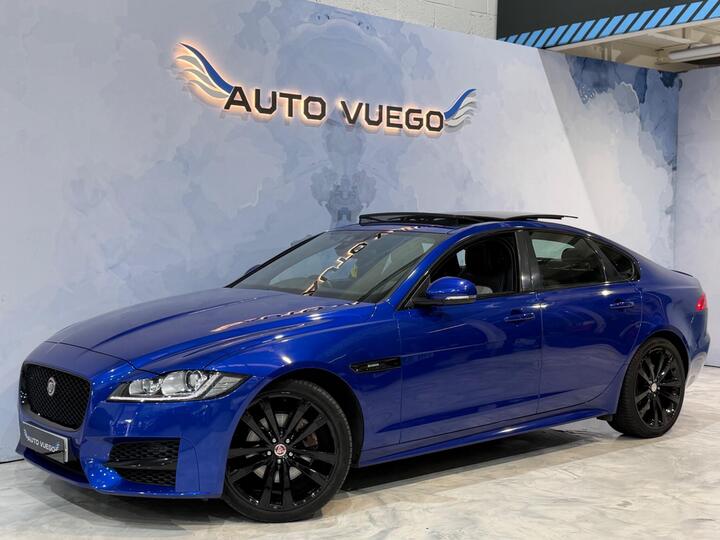 Jaguar XF 2.0d R-Sport Auto Euro 6 (s/s) 4dr