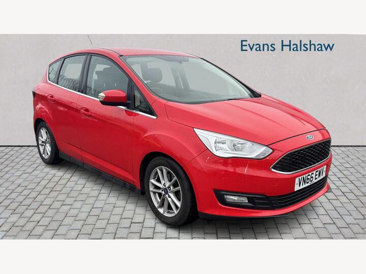 Ford C-MAX 1.0T EcoBoost Zetec Euro 6 (s/s) 5dr