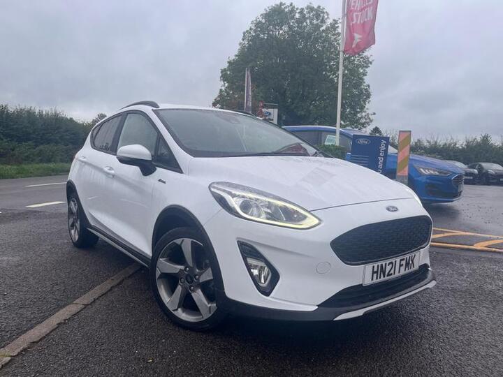 Ford FIESTA 1.0T EcoBoost Active Edition Euro 6 (s/s) 5dr