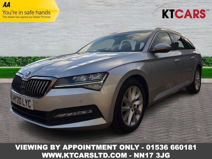 Skoda SUPERB 2.0 TDI SE Technology DSG Euro 6 (s/s) 5dr