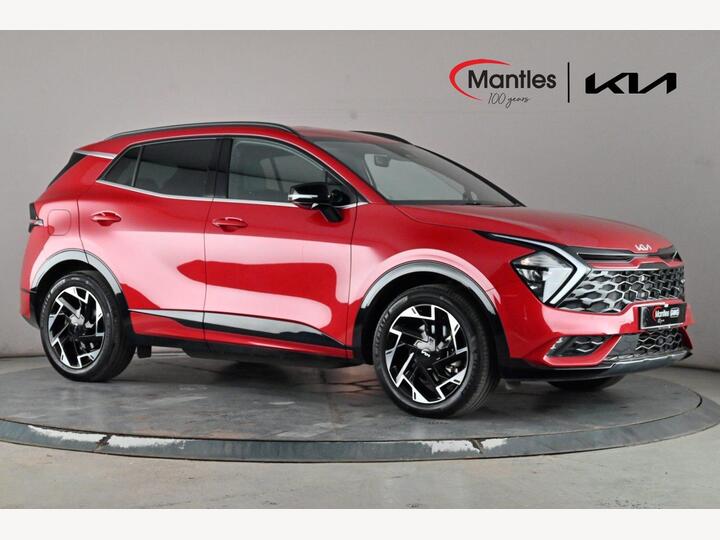 Kia Sportage 1.6 T-GDi 13.8kWh GT-Line Auto AWD Euro 6 (s/s) 5dr