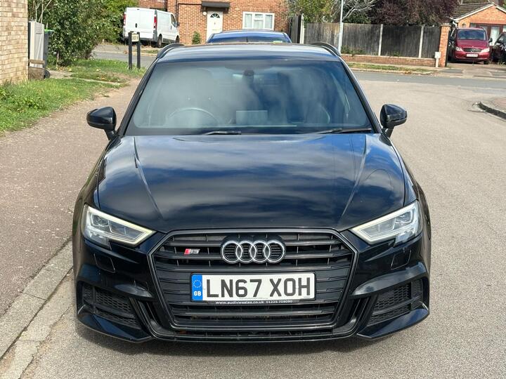 Audi S3 2.0 TFSI Black Edition Sportback S Tronic Quattro Euro 6 (s/s) 5dr