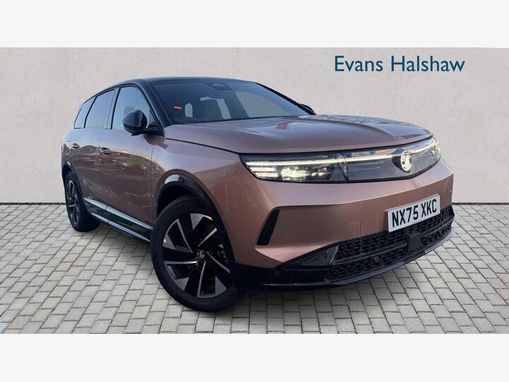 Vauxhall GRANDLAND ELECTRIC HATCHBACK 73kWh GS Auto 5dr