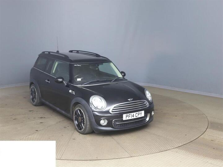 MINI CLUBMAN 1.6 Cooper D Bond Street Euro 5 (s/s) 5dr