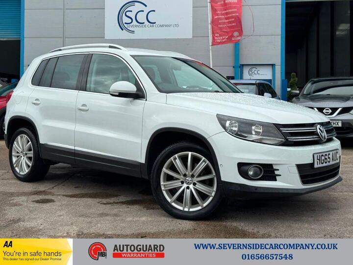 Volkswagen TIGUAN 2.0 TDI BlueMotion Tech Match Edition 4WD Euro 6 (s/s) 5dr