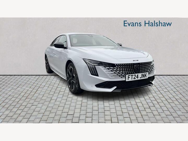 Peugeot 508 1.6 12.4kWh GT Fastback E-EAT Euro 6 (s/s) 5dr