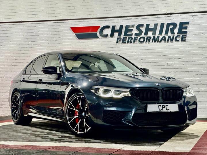 BMW M5 4.4i V8 Competition Steptronic XDrive Euro 6 (s/s) 4dr