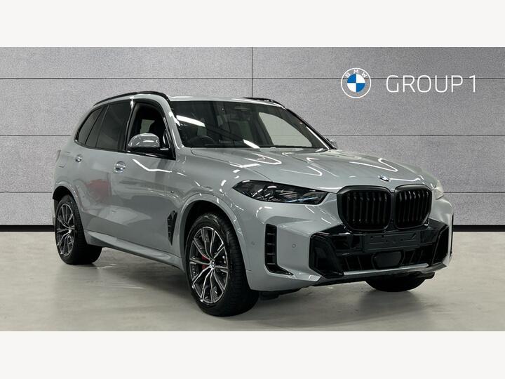 BMW X5 3.0 30d MHT M Sport Steptronic XDrive Euro 6 (s/s) 5dr