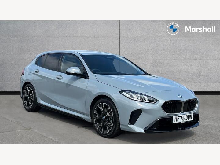 BMW 1 Series 1.5 120i MHT M Sport DCT Euro 6 (s/s) 5dr