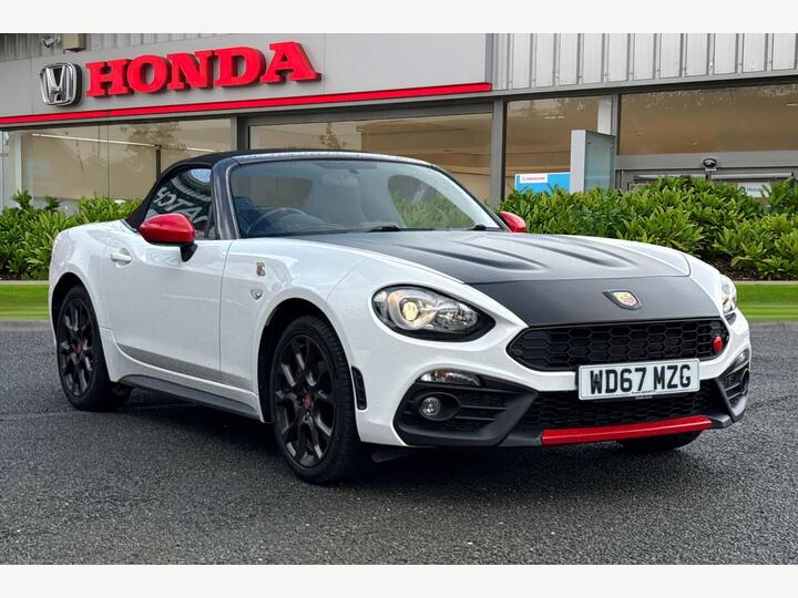 Abarth 124 Spider 1.4 MultiAir Auto Euro 6 2dr Abarth 124 Spider 1.4 MultiAir Auto Euro 6 2dr