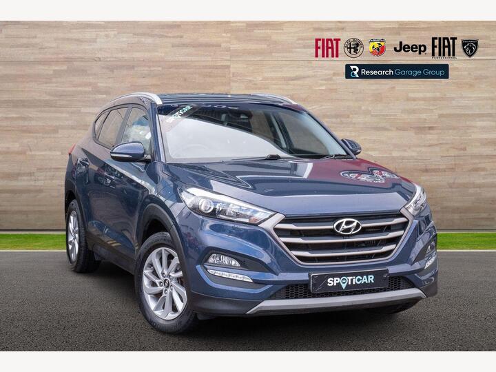 Hyundai TUCSON 1.7 CRDi Blue Drive SE Nav DCT Euro 6 (s/s) 5dr