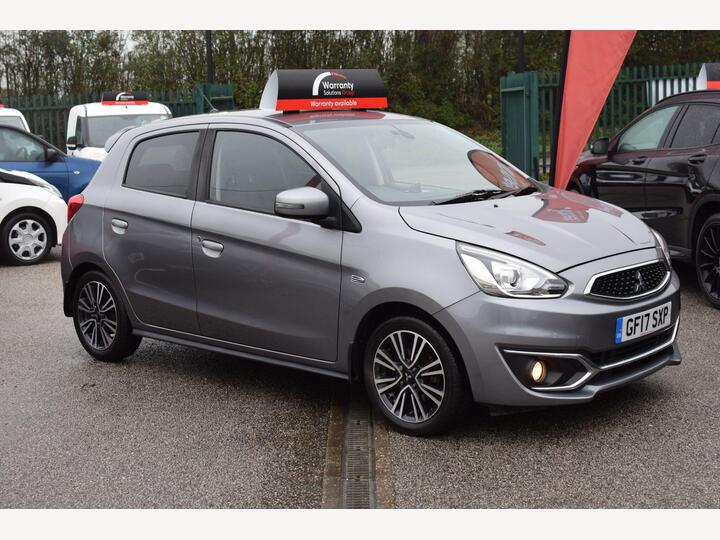 Mitsubishi Mirage 1.2 Juro CVT Euro 6 (s/s) 5dr