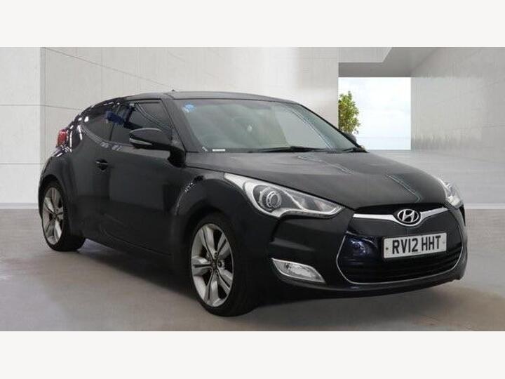 Hyundai Veloster 1.6 GDi Sport Euro 5 4dr