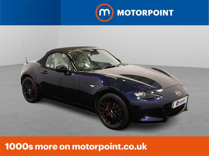 Mazda Mx-5 2.0 SKYACTIV-G Homura Euro 6 (s/s) 2dr