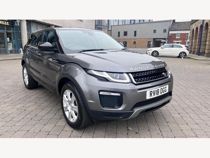 Land Rover Range Rover Evoque 2.0 TD4 SE Tech Auto 4WD Euro 6 (s/s) 5dr