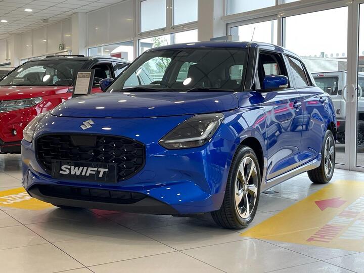 Suzuki Swift 1.2 MHEV Ultra ALLGRIP Euro 6 (s/s) 5dr