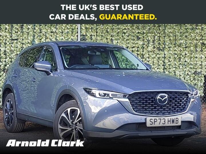 Mazda CX-5 2.2 SKYACTIV-D Exclusive-Line Euro 6 (s/s) 5dr