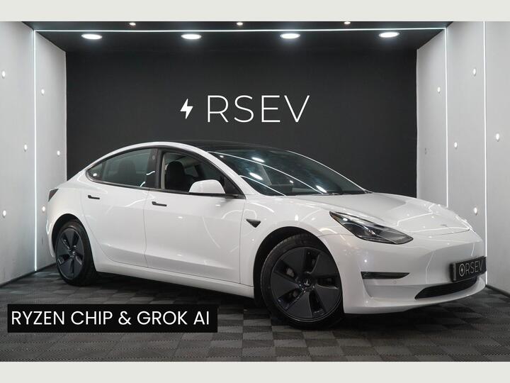 Tesla Model 3 (Dual Motor) Long Range Auto 4WDE 4dr