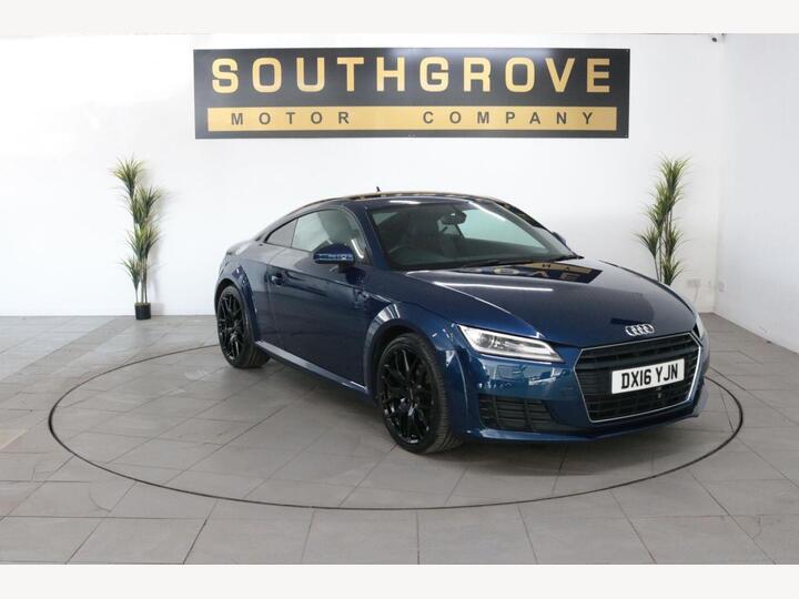 Audi TT 2.0 TDI Ultra Sport Euro 6 (s/s) 3dr