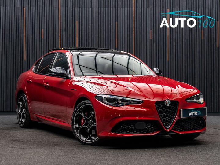 Alfa Romeo Giulia 2.0T Competizione Auto Euro 6 (s/s) 4dr
