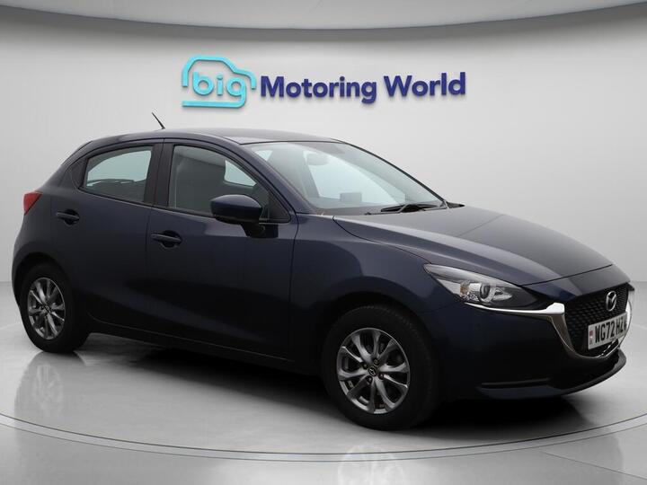 Mazda Mazda2 1.5 SKYACTIV-G SE-L Euro 6 (s/s) 5dr