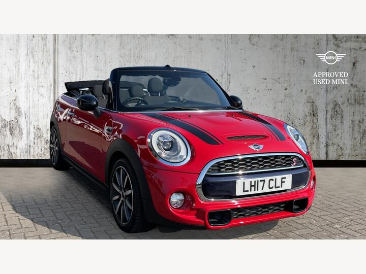 MINI Convertible 2.0 Cooper S Euro 6 (s/s) 2dr