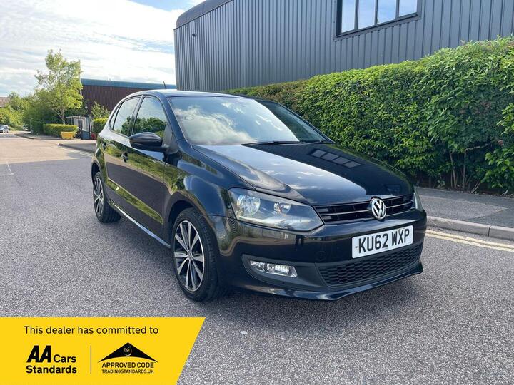 Volkswagen Polo 1.2 TDI Match Euro 5 5dr Volkswagen Polo 1.2 TDI Match Euro 5 5dr