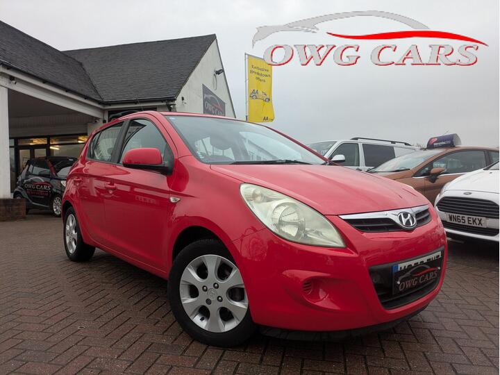 Hyundai I20 1.2 Comfort Euro 4 5dr
