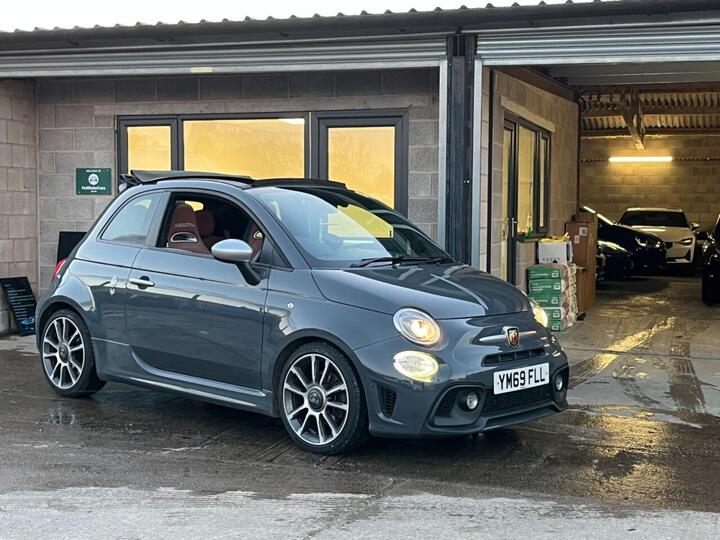 Abarth 595C 1.4 T-Jet Turismo 70th Cabrio Euro 6 2dr