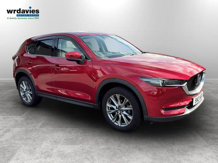 Mazda CX-5 2.0 SKYACTIV-G Sport Auto Euro 6 (s/s) 5dr