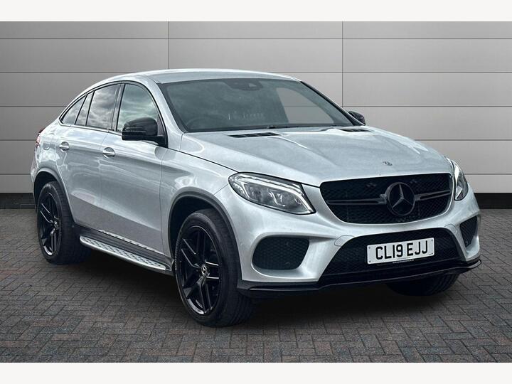 Mercedes-Benz GLE 3.0 GLE350d V6 AMG Night Edition Coupe G-Tronic+ 4MATIC Euro 6 (s/s) 5dr