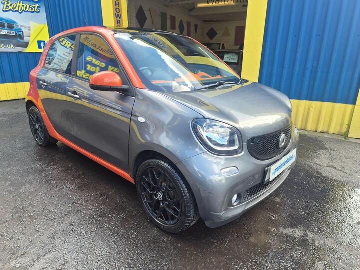 Smart Forfour 1.0 Edition 1 Euro 6 (s/s) 5dr