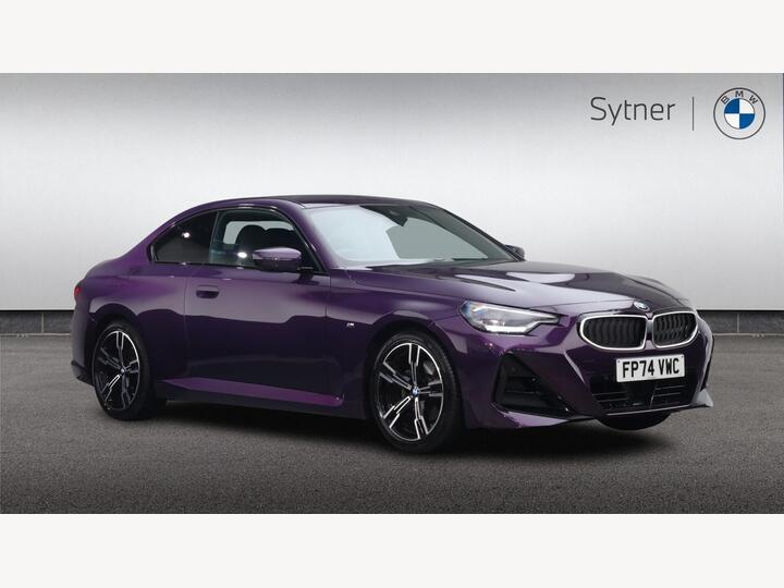 BMW 2 Series 2.0 220i M Sport Auto Euro 6 (s/s) 2dr