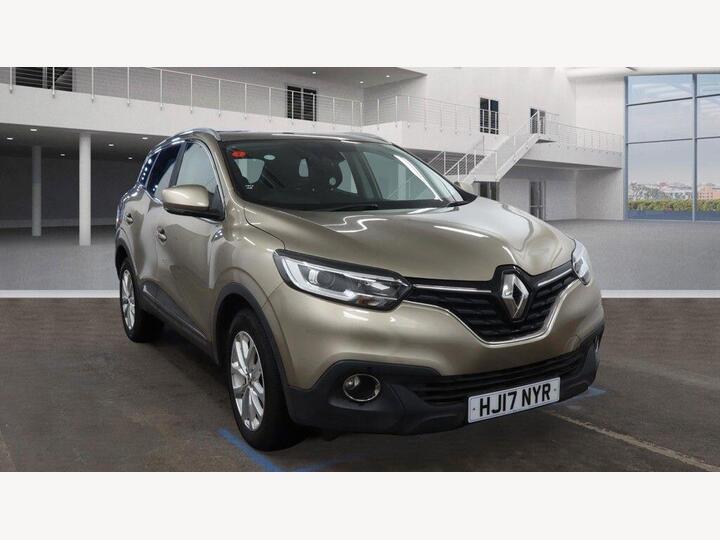 Renault KADJAR 1.5 DCi Dynamique Nav EDC Euro 6 (s/s) 5dr