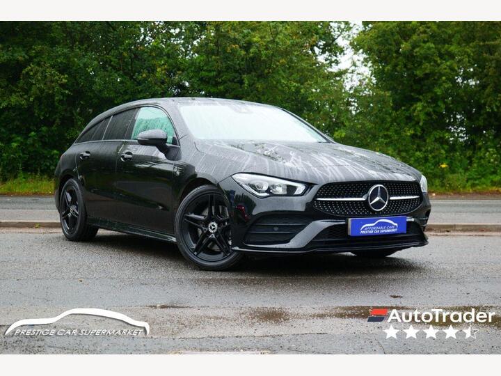 Mercedes-Benz CLA 1.3 CLA200 AMG Line (Executive) Shooting Brake 7G-DCT Euro 6 (s/s) 5dr