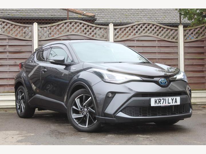 Toyota C-HR 1.8 VVT-h Excel CVT Euro 6 (s/s) 5dr