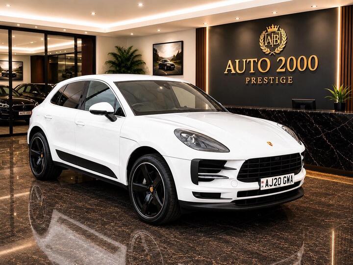 Porsche Macan 3.0T V6 S PDK 4WD Euro 6 (s/s) 5dr
